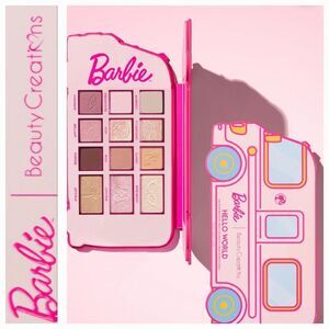 Beauty Creations X Barbie Hello World Shadow Palette